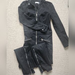 Zara Black Jumpsuit